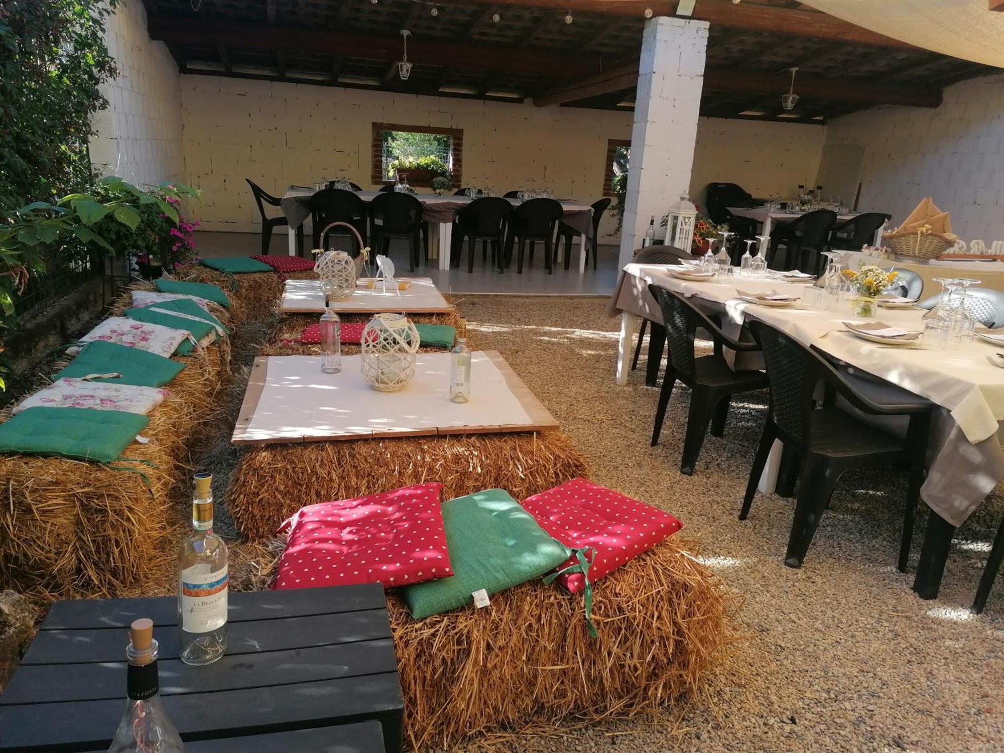 Agriturismo Il Vecchio Portico Francavilla Bisio Eksteriør bilde