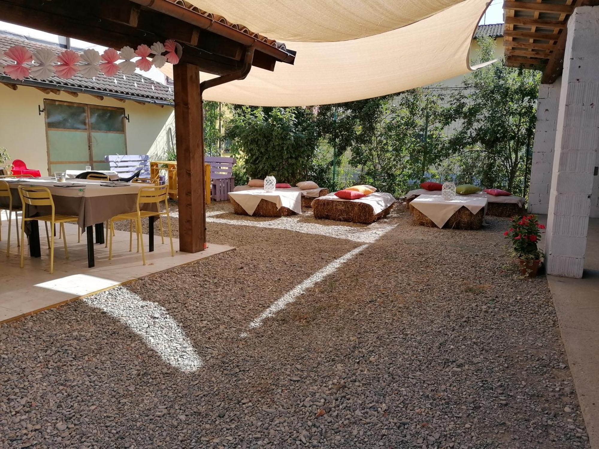 Agriturismo Il Vecchio Portico Francavilla Bisio Eksteriør bilde