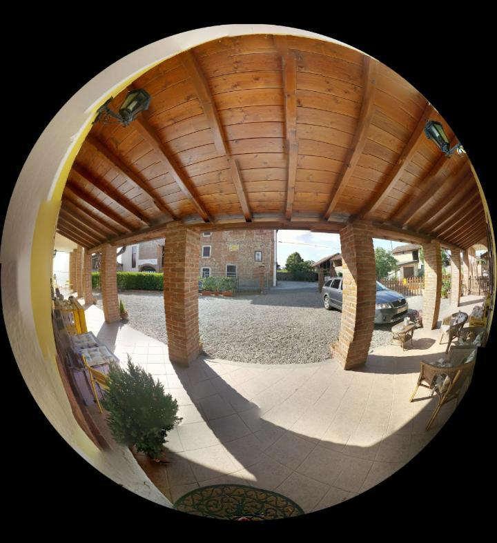 Agriturismo Il Vecchio Portico Francavilla Bisio Eksteriør bilde
