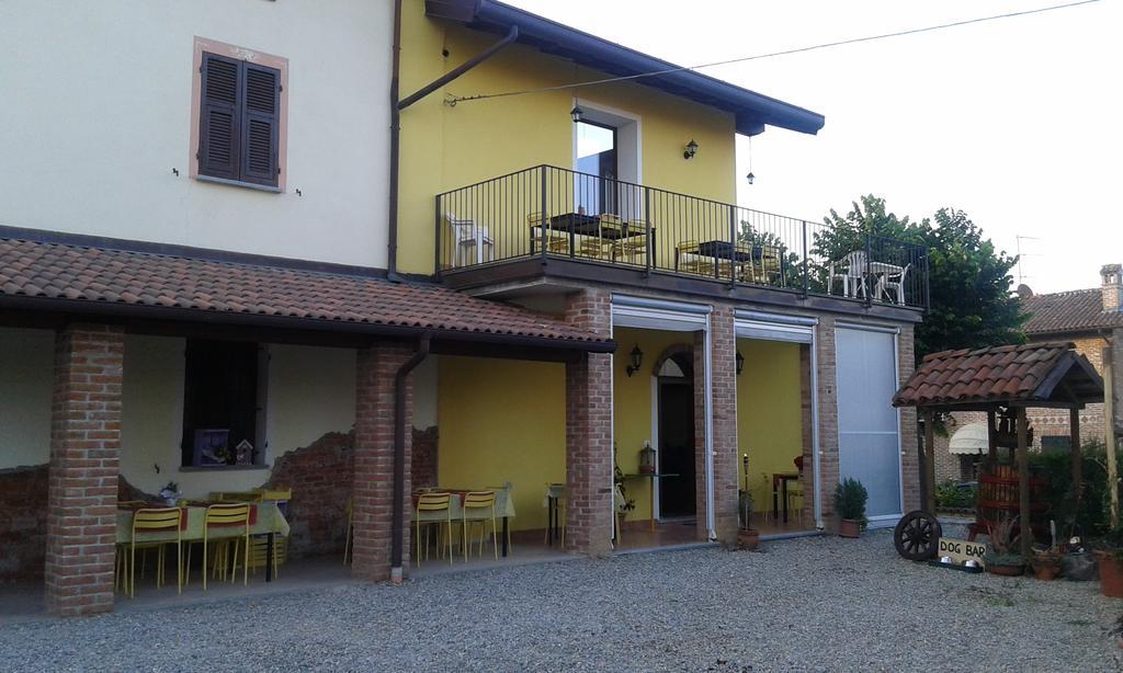 Agriturismo Il Vecchio Portico Francavilla Bisio Eksteriør bilde