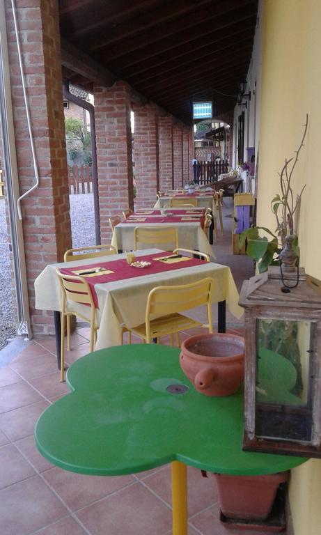 Agriturismo Il Vecchio Portico Francavilla Bisio Eksteriør bilde