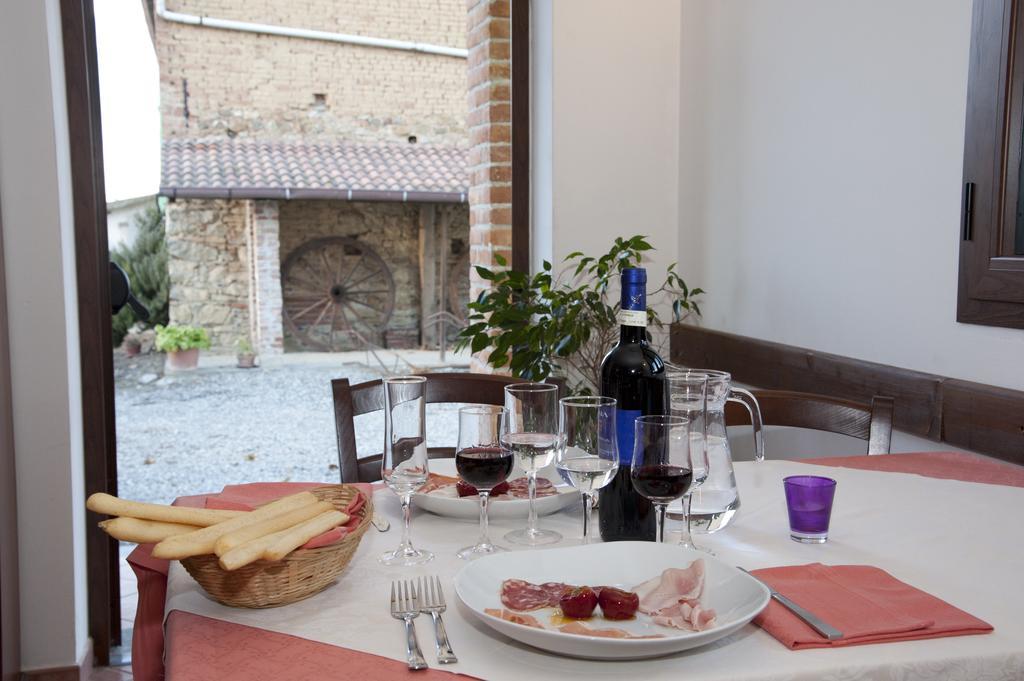 Agriturismo Il Vecchio Portico Francavilla Bisio Eksteriør bilde