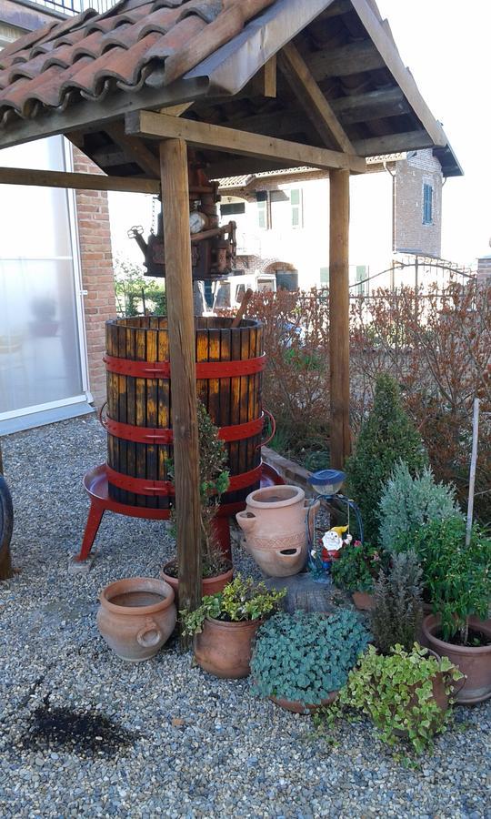 Agriturismo Il Vecchio Portico Francavilla Bisio Eksteriør bilde