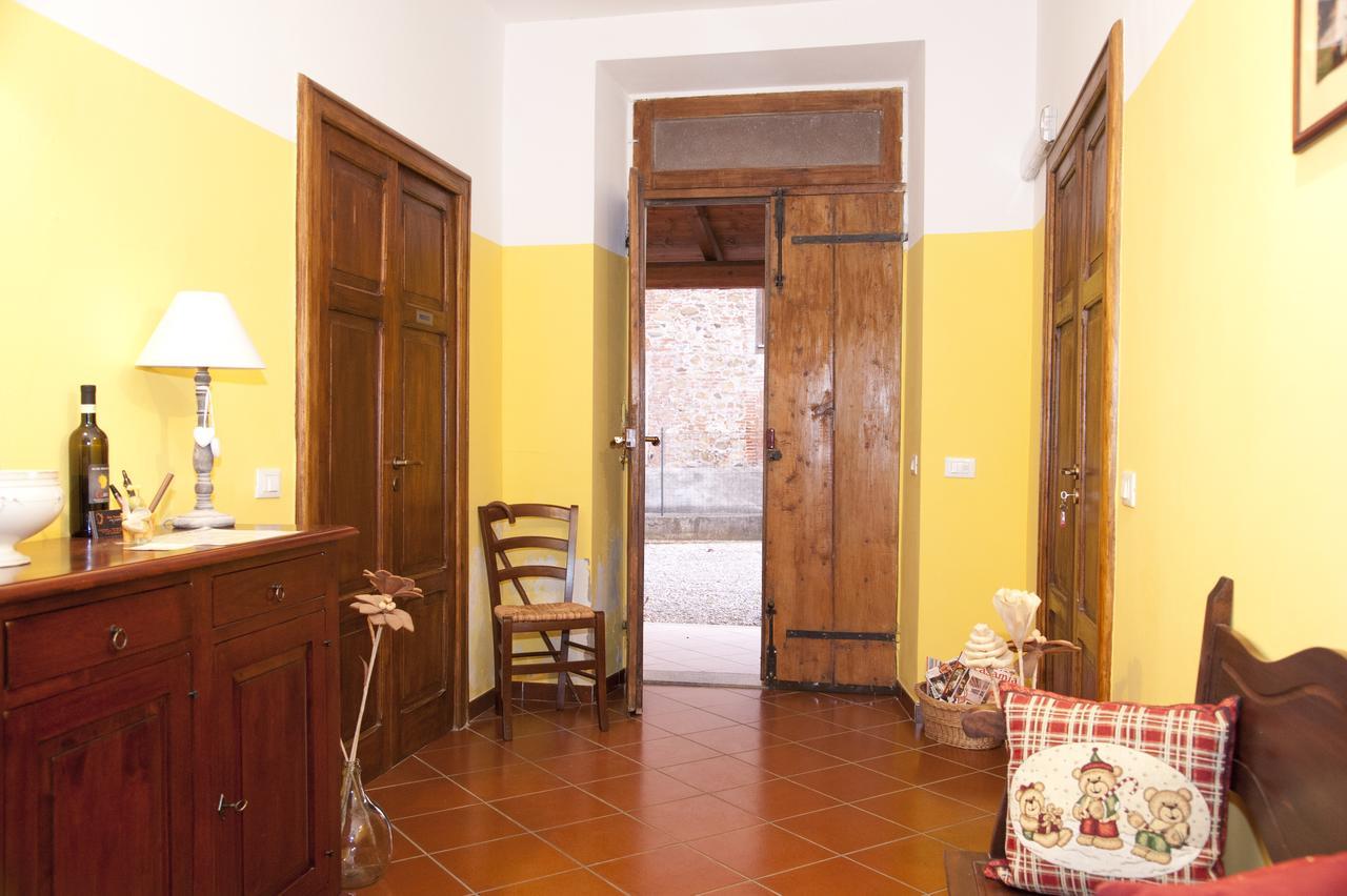 Agriturismo Il Vecchio Portico Francavilla Bisio Eksteriør bilde
