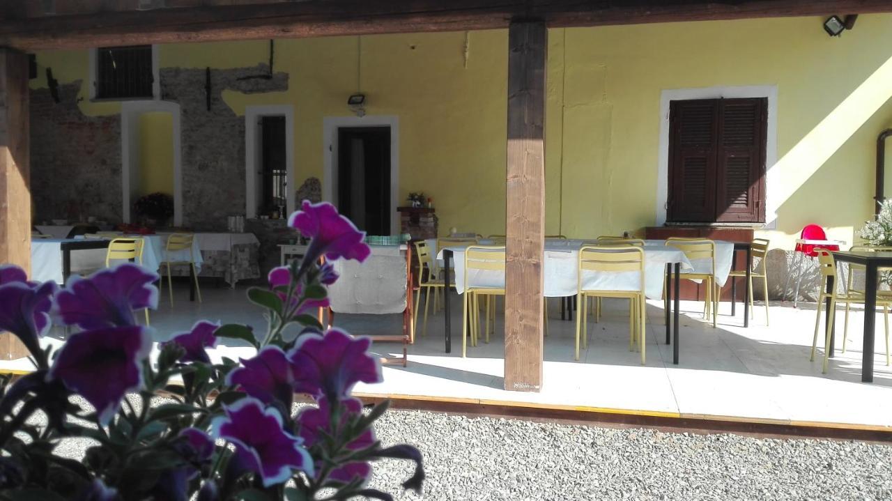 Agriturismo Il Vecchio Portico Francavilla Bisio Eksteriør bilde